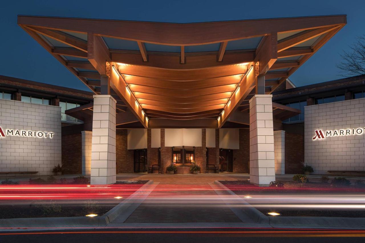 Lincolnshire Marriott Resort Exterior foto
