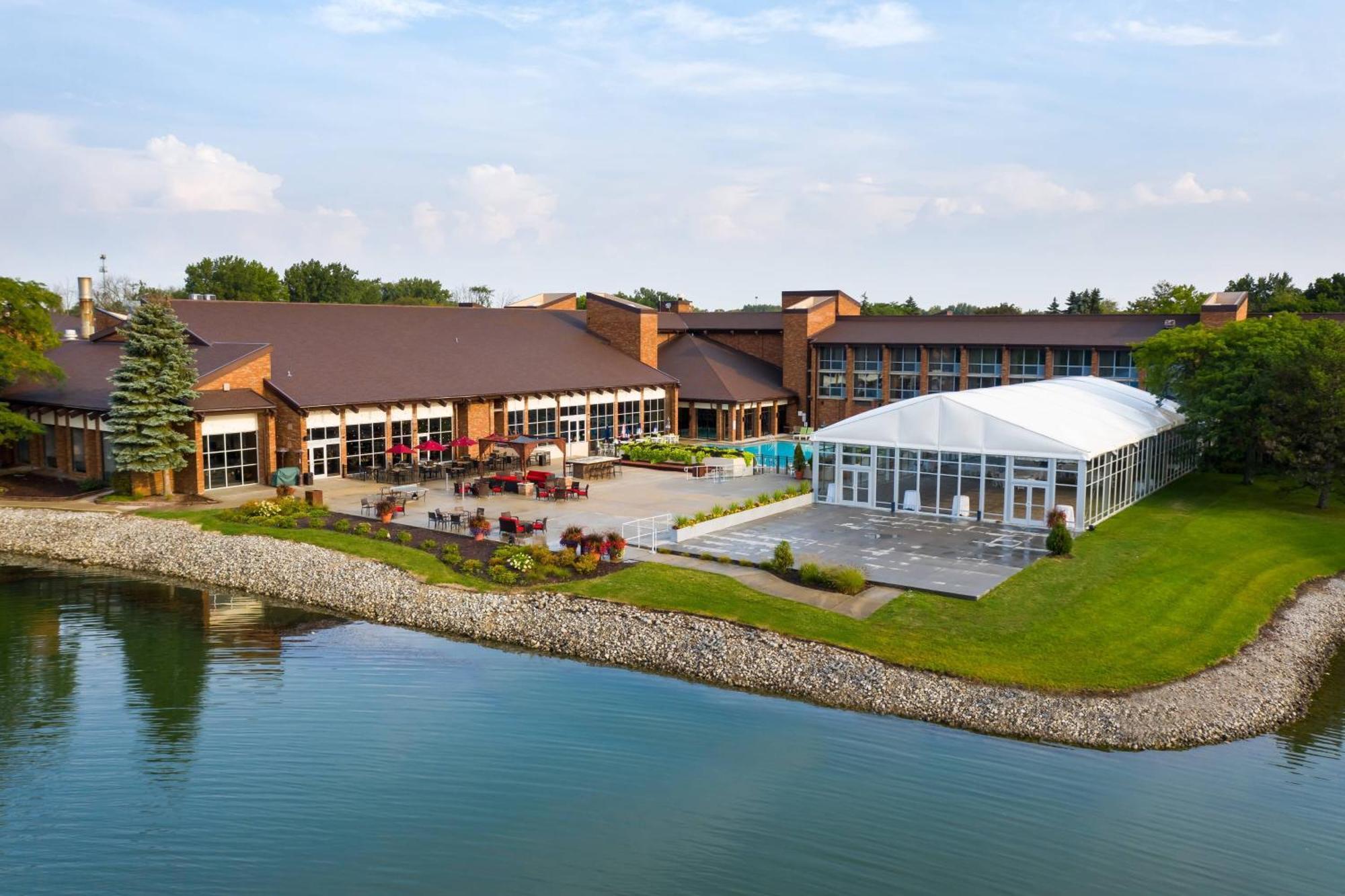 Lincolnshire Marriott Resort Exterior foto